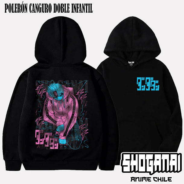 DDD06 Jiji X Evil Eye X Mal de ojo - DANDADAN - INFANTIL 5