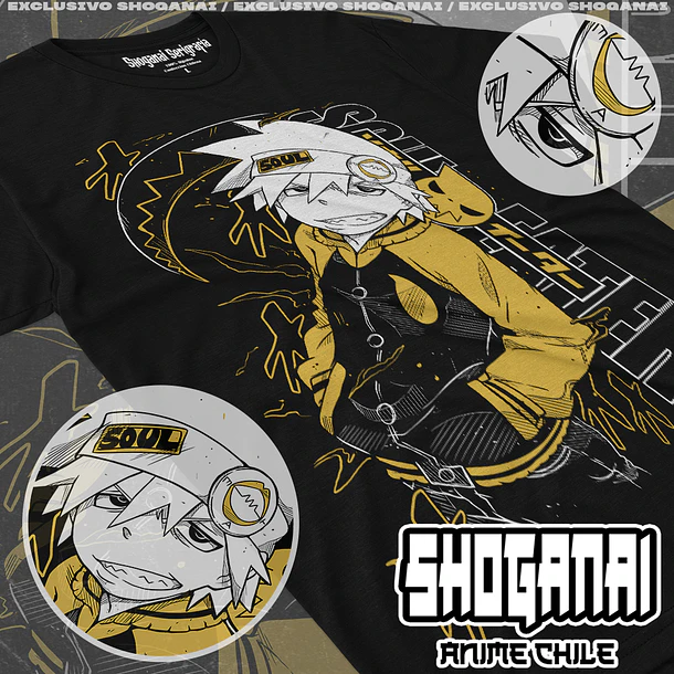 SE01 Soul Evans - SOUL EATER - ADULTO 1