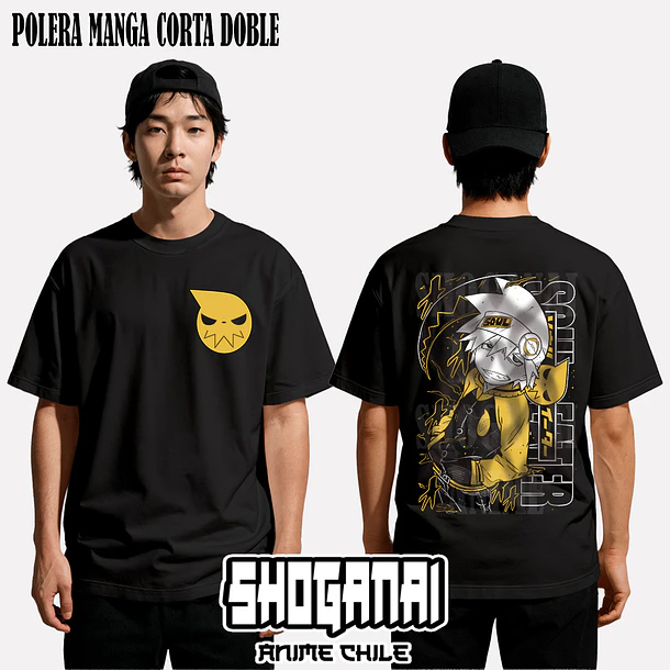 SE01 Soul Evans - SOUL EATER - ADULTO 2