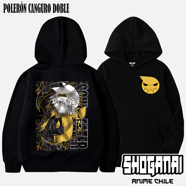 SE01 Soul Evans - SOUL EATER - ADULTO 5