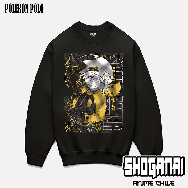 SE01 Soul Evans - SOUL EATER - ADULTO 6