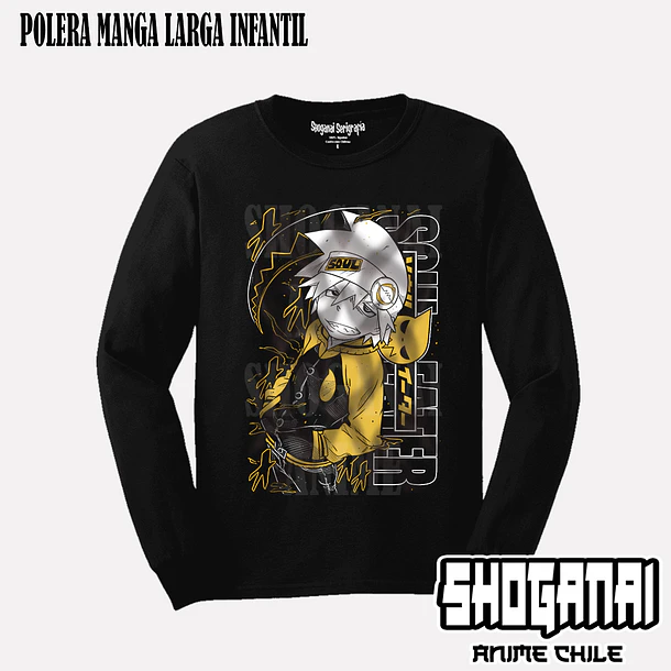 SE01 Soul Evans - SOUL EATER - INFANTIL 3