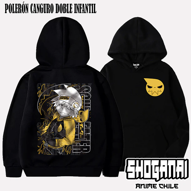 SE01 Soul Evans - SOUL EATER - INFANTIL 5