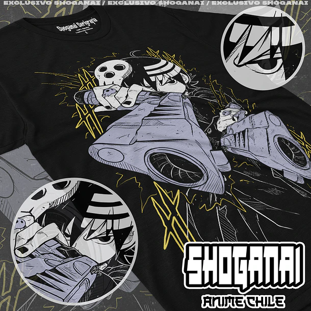 SE02 Dead The Kid - SOUL EATER - ADULTO 1