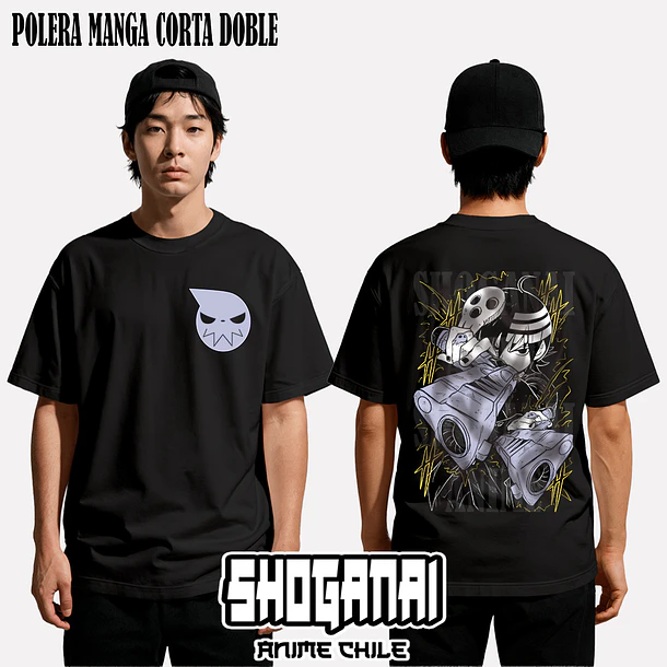 SE02 Dead The Kid - SOUL EATER - ADULTO 2