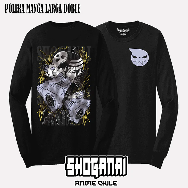 SE02 Dead The Kid - SOUL EATER - ADULTO 4