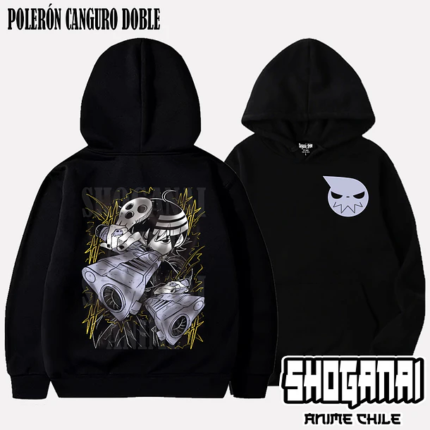 SE02 Dead The Kid - SOUL EATER - ADULTO 5