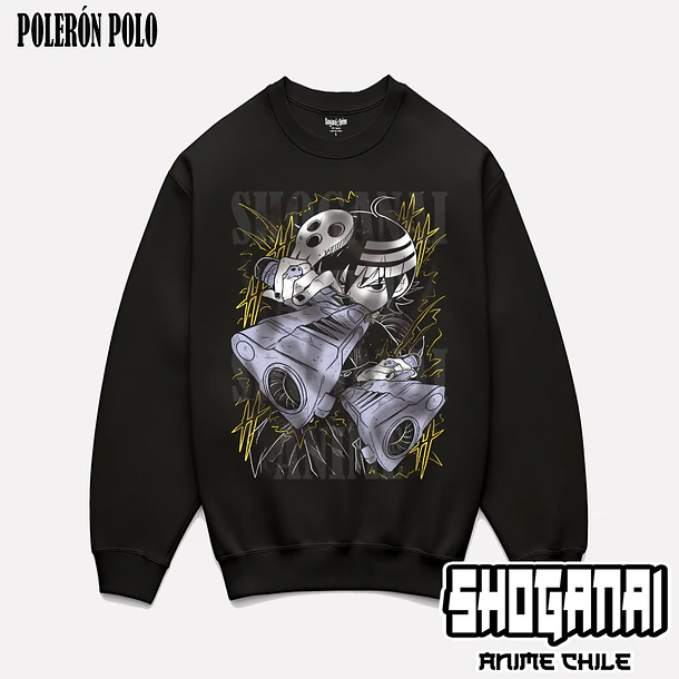 SE02 Dead The Kid - SOUL EATER - ADULTO 6