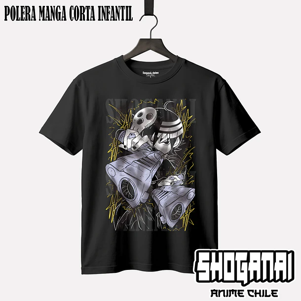 SE02 Dead The Kid - SOUL EATER - INFANTIL 1