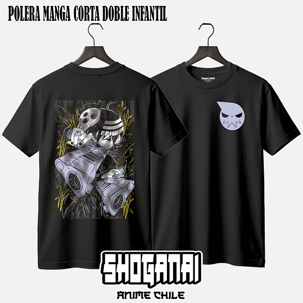 SE02 Dead The Kid - SOUL EATER - INFANTIL 2