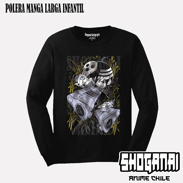 SE02 Dead The Kid - SOUL EATER - INFANTIL 3