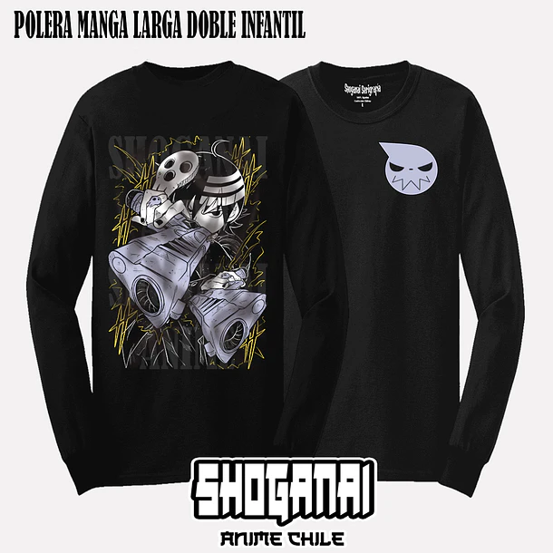 SE02 Dead The Kid - SOUL EATER - INFANTIL 4