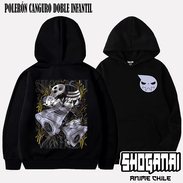 SE02 Dead The Kid - SOUL EATER - INFANTIL 5