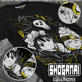 SE03 Maka, Soul y Shinigami - SOUL EATER - ADULTO