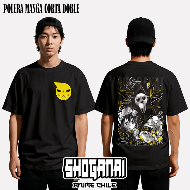 SE03 Maka, Soul y Shinigami - SOUL EATER - ADULTO 2