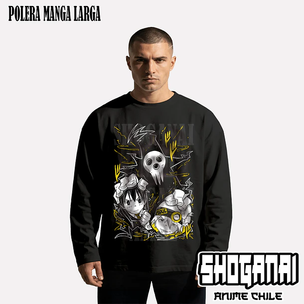 SE03 Maka, Soul y Shinigami - SOUL EATER - ADULTO 3