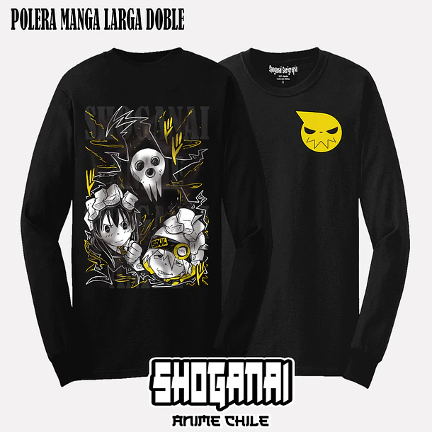SE03 Maka, Soul y Shinigami - SOUL EATER - ADULTO 4