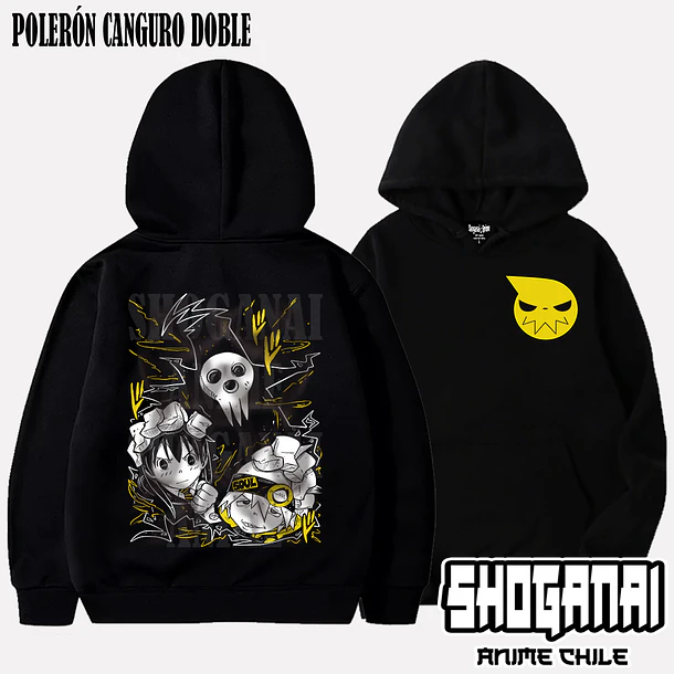 SE03 Maka, Soul y Shinigami - SOUL EATER - ADULTO 5