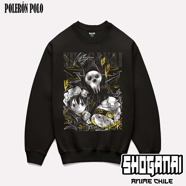 SE03 Maka, Soul y Shinigami - SOUL EATER - ADULTO 6