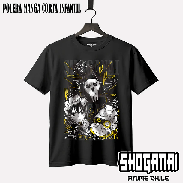SE03 Maka, Soul y Shinigami - SOUL EATER - INFANTIL 1