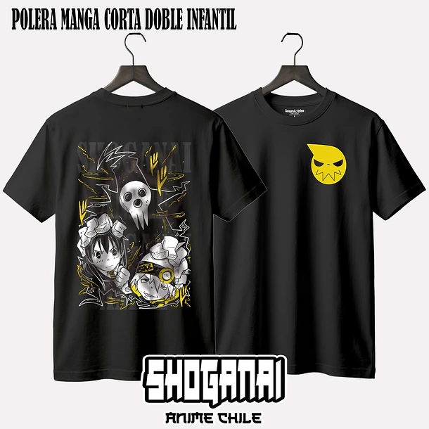 SE03 Maka, Soul y Shinigami - SOUL EATER - INFANTIL 2