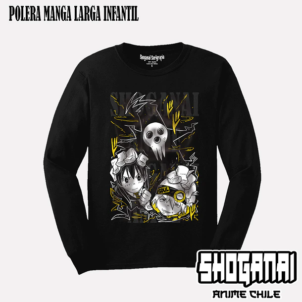 SE03 Maka, Soul y Shinigami - SOUL EATER - INFANTIL 3