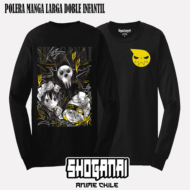 SE03 Maka, Soul y Shinigami - SOUL EATER - INFANTIL 4