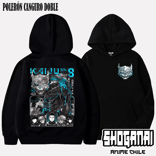 K802 Tercera División - KAIJU N° 8 - ADULTO 5
