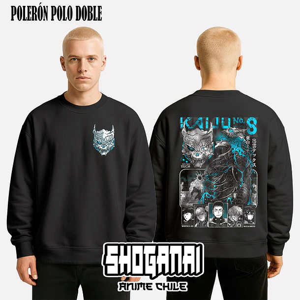 K802 Tercera División - KAIJU N° 8 - ADULTO 7