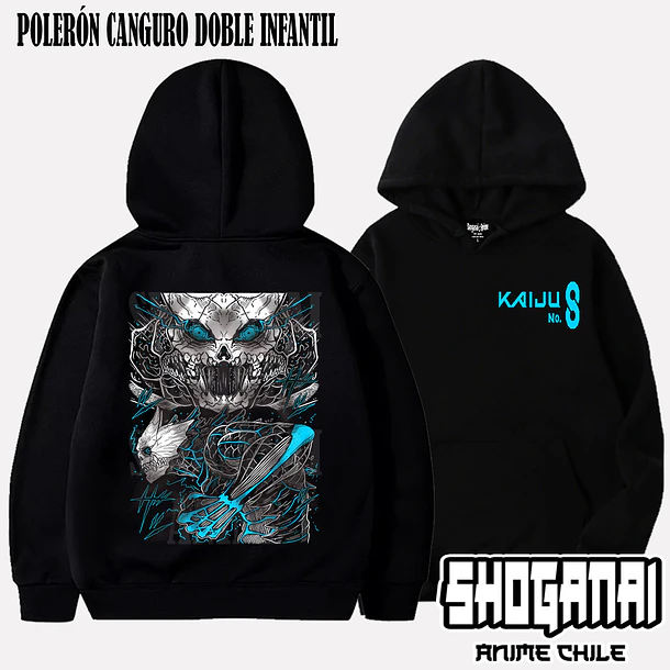 K804 Kafka Hibino X Kaiju N°8 - KAIJU N° 8 - INFANTIL 5