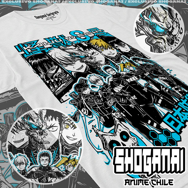 K807 Tercera División - KAIJU N°8 - ADULTO 2