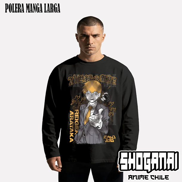 MP06 Arataka Reigen - MOB PSYCHO 100 - ADULTO 3