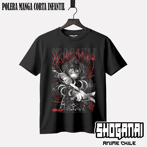 SNK17 Levi Ackerman - SHINGEKI NO KYOJIN - INFANTIL 1