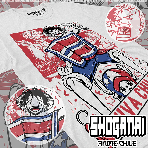 OP01 One Piece Fiestas Patrias 18SEPT - ONE PIECE - ADULTO 2
