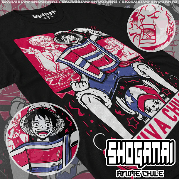 OP01 One Piece Fiestas Patrias 18SEPT - ONE PIECE - ADULTO 1