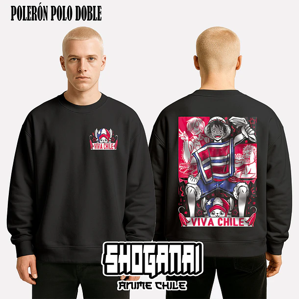OP01 One Piece Fiestas Patrias 18SEPT - ONE PIECE - ADULTO 8