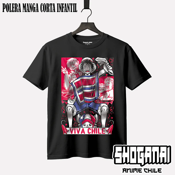 OP01 One Piece Fiestas Patrias 18SEPT - ONE PIECE - INFANTIL 1