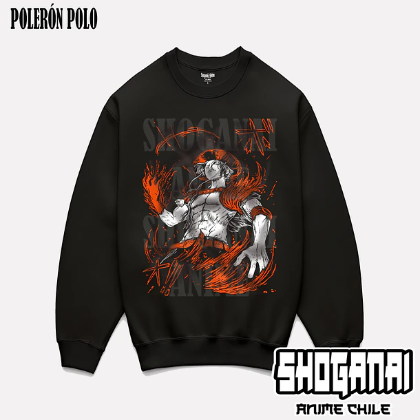 OP03 Portgas D. Ace - ONE PIECE - ADULTO 6