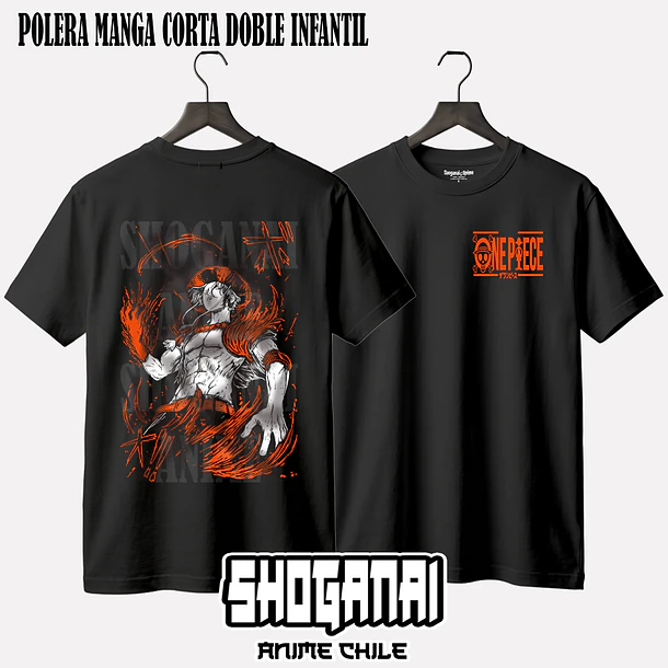OP03 Portgas D. Ace - ONE PIECE - INFANTIL 2