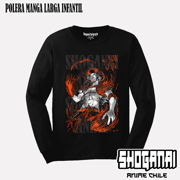 OP03 Portgas D. Ace - ONE PIECE - INFANTIL 3