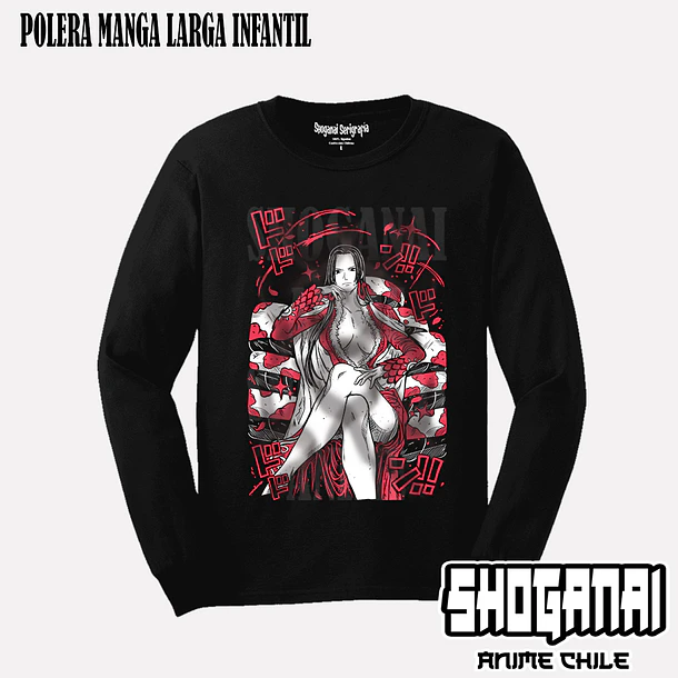 OP04 Boa Hancock - ONE PIECE - INFANTIL 3