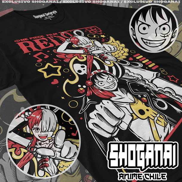 OP06 Uta y Luffy - ONE PIECE - ADULTO 1