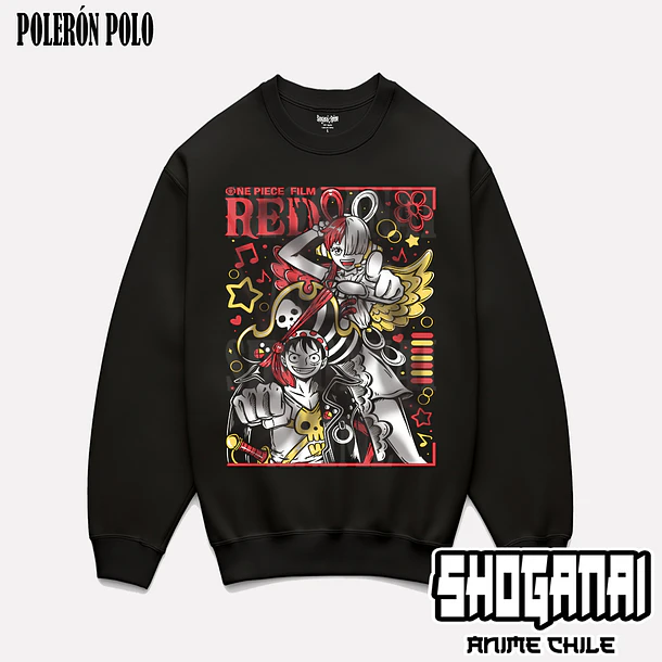 OP06 Uta y Luffy - ONE PIECE - ADULTO 7