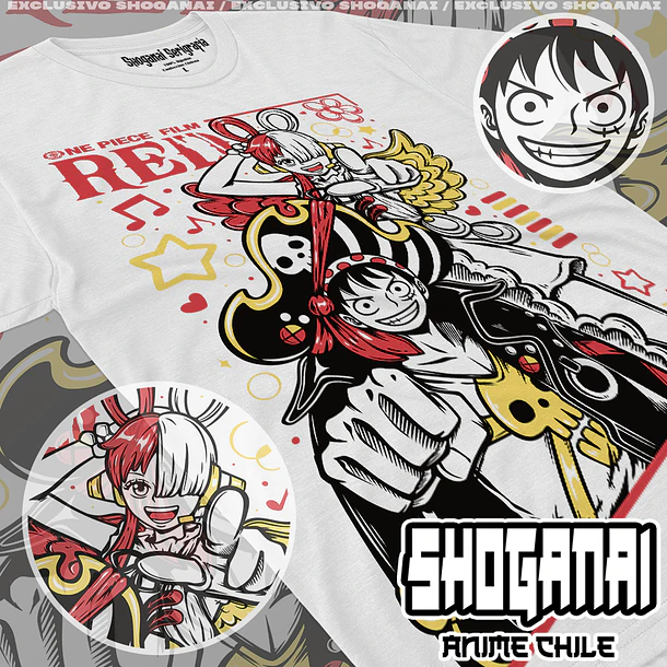 OP06 Uta y Luffy - ONE PIECE - INFANTIL 2
