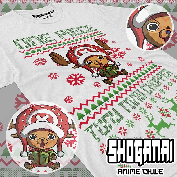 OP07 Tony Tony Chopper Navidad - ONE PIECE - ADULTO 2