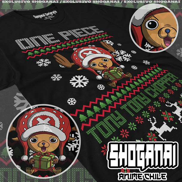 OP07 Tony Tony Chopper Navidad - ONE PIECE - ADULTO 1