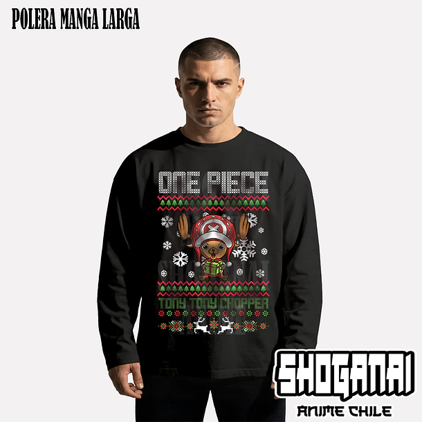 OP07 Tony Tony Chopper Navidad - ONE PIECE - ADULTO 4