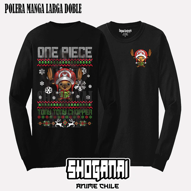 OP07 Tony Tony Chopper Navidad - ONE PIECE - ADULTO 5