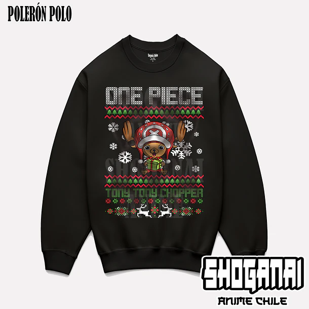OP07 Tony Tony Chopper Navidad - ONE PIECE - ADULTO 7