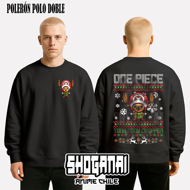 OP07 Tony Tony Chopper Navidad - ONE PIECE - ADULTO 8